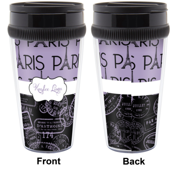 Custom Design - Acrylic Travel Mug - Without Handle - Approval