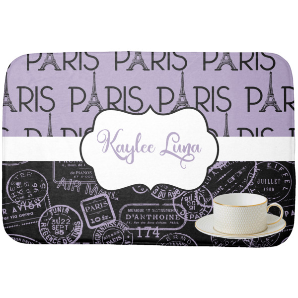 Custom Design - Dish Drying Mat - with cup