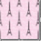 Paris Bonjour and Eiffel Tower Wallpaper & Surface Covering (Peel & Stick 24"x 24" Sample)