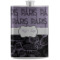 Paris Bonjour and Eiffel Tower Stainless Steel Flask (Personalized)
