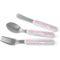 Paris Bonjour and Eiffel Tower Kid's Flatware (Personalized)