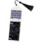 Paris Bonjour and Eiffel Tower Book Mark w/Tassel (Personalized)