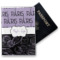 Paris Bonjour and Eiffel Tower Vinyl Passport Holder (Personalized)