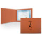Design Your Own Leatherette Certificate Holder - Front Only