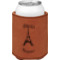 Paris Bonjour and Eiffel Tower Leatherette Can Sleeve - Single Sided (Personalized)