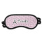 Paris Bonjour and Eiffel Tower Sleeping Eye Mask (Personalized)