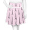 Paris Bonjour and Eiffel Tower Skater Skirt
