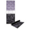 Paris Bonjour and Eiffel Tower Yoga Mat (Personalized)