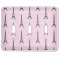 Paris Bonjour and Eiffel Tower Light Switch Cover (3 Toggle Plate)