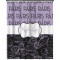 Paris Bonjour and Eiffel Tower Extra Long Shower Curtain - 70"x84" (Personalized)