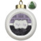 Design Your Own Ceramic Ball Ornament - Christmas Tree