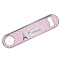 Paris Bonjour and Eiffel Tower Bar Bottle Opener w/ Name or Text