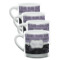 Design Your Own Double Shot Espresso Cups - Set of 4