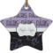 Design Your Own Star Ceramic Ornament