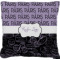 Paris Bonjour and Eiffel Tower Faux-Linen Throw Pillow 26" (Personalized)