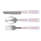 Paris Bonjour and Eiffel Tower Cutlery Set (Personalized)