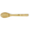 Paris Bonjour and Eiffel Tower Bamboo Spoon - Double Sided (Personalized)