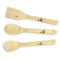 Paris Bonjour and Eiffel Tower Bamboo Cooking Utensils (Personalized)