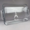 Paris Bonjour and Eiffel Tower Glass Baking and Cake Dish (Personalized)