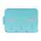 Paris Bonjour and Eiffel Tower Aluminum Baking Pan with Teal Lid (Personalized)