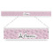 Paris Bonjour and Eiffel Tower Plastic Ruler - 12" (Personalized)