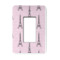 Paris Bonjour and Eiffel Tower Rocker Style Light Switch Cover