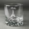 Paris Bonjour and Eiffel Tower Whiskey Glass - Engraved (Personalized)