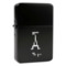 Paris Bonjour and Eiffel Tower Windproof Lighter (Personalized)