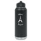 Paris Bonjour and Eiffel Tower Water Bottles - Laser Engraved (Personalized)