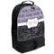 Paris Bonjour and Eiffel Tower Backpacks - Black (Personalized)