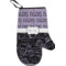 Paris Bonjour and Eiffel Tower Oven Mitt (Personalized)
