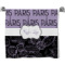 Paris Bonjour and Eiffel Tower Bath Towel (Personalized)