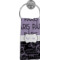 Paris Bonjour and Eiffel Tower Hand Towel - Full Print (Personalized)