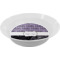 Paris Bonjour and Eiffel Tower Melamine Bowl (Personalized)