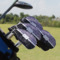 Design Your Own Golf Club Iron Cover - Set of 9
