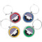 Design Your Own Wine Charms - Set of 4