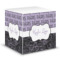 Paris Bonjour and Eiffel Tower Sticky Note Cube (Personalized)