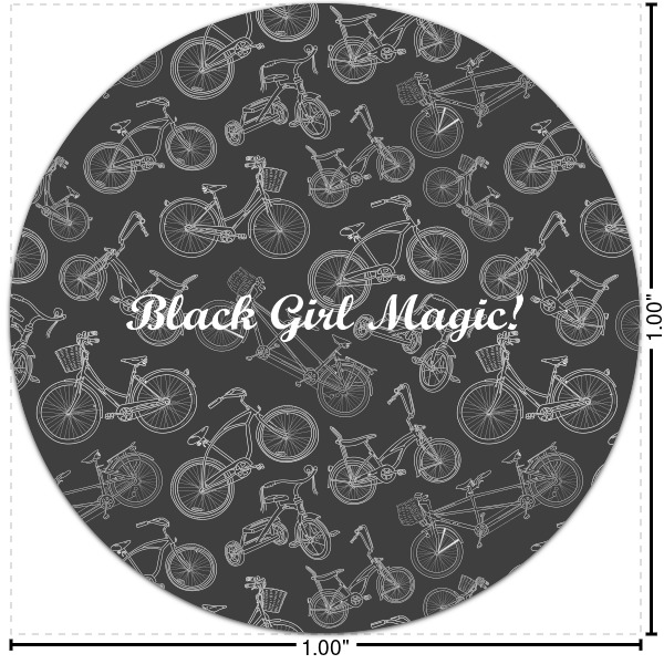 Custom Design Your Own Multipurpose Round Labels - 1"