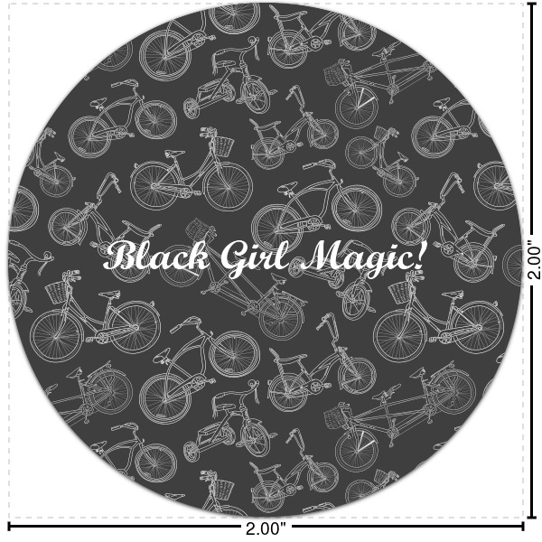 Custom Design Your Own Multipurpose Round Labels - 2"