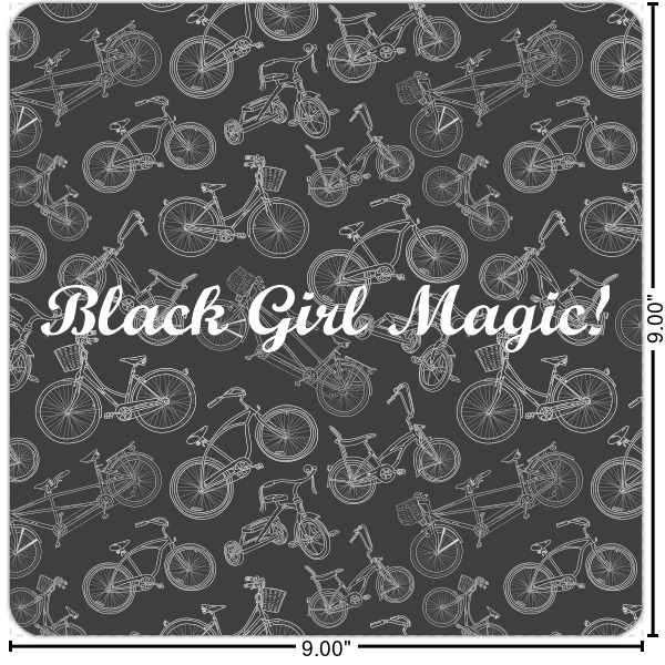 Custom Design Your Own Square Decal - Small