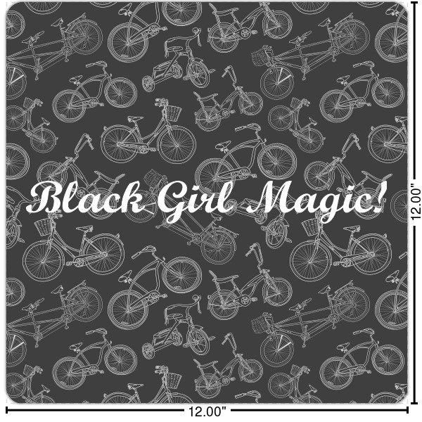 Custom Design Your Own Square Decal - Medium