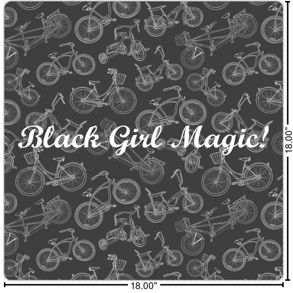 Custom Design Your Own Square Decal - Large