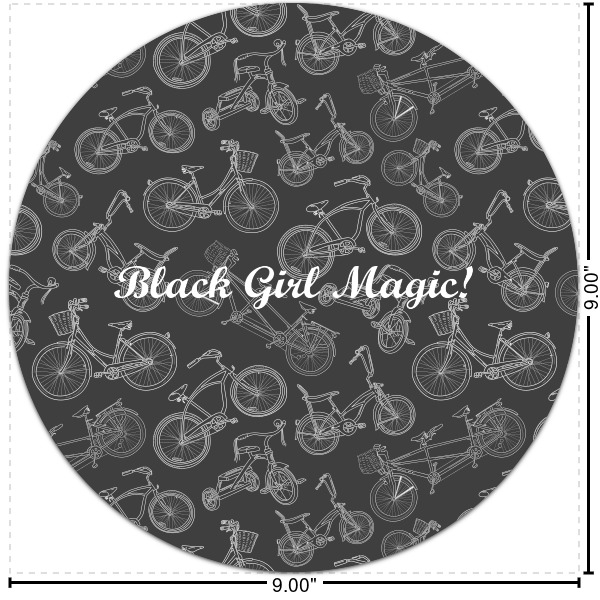 Custom Design Your Own Round Decal - Small