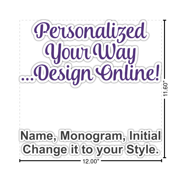 Custom Design Your Own Graphic Iron On Transfer - Up to 15" x 15"