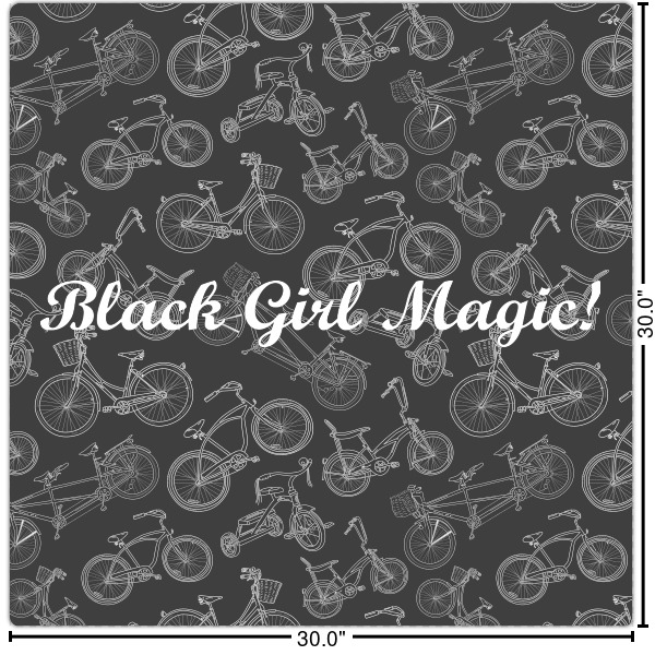 Custom Design Your Own Square Decal - XLarge