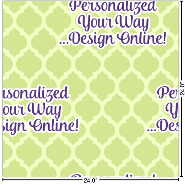 Custom Design Your Own Wallpaper & Surface Covering - Peel & Stick - 24" x 24" Sample