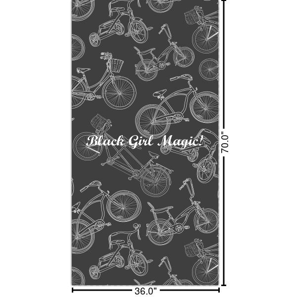 Custom Design Your Own Shower Curtain - Custom Size