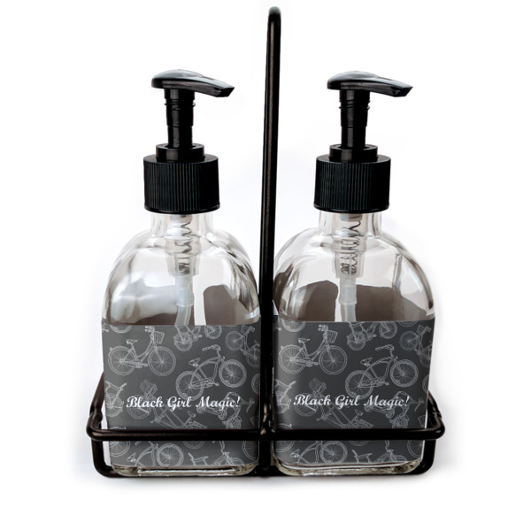 Custom Design Your Own Glass Soap & Lotion Bottles