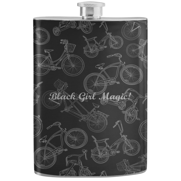 Custom Design Your Own Stainless Steel Flask