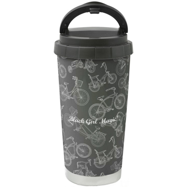 Custom Design Your Own Stainless Steel Coffee Tumbler